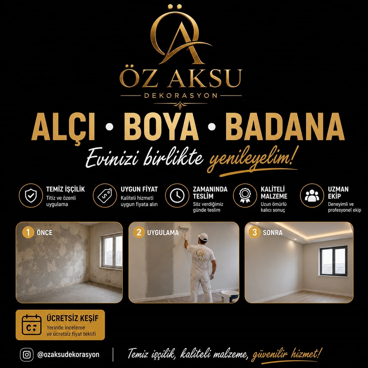 Öz Aksu Dekorasyon